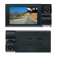 Moule privé 3.97 pouces 1080P écran tactile voiture DVR Dashcam enregistreur vidéo pour véhicules universels