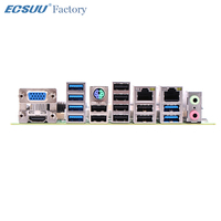 Placa Base Industrial ATX Más Vendida, Intel Skylake LGA1151 6/7 Gen, DDR4 16GB Individual, 14USB, 10COM, Servidor/Estación de Trabajo Personalizada
