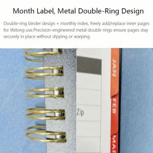 2026 Custom <b>Weekly</b> Planner Notebook with Hard Cover Spiral Bound Design Your Planner - Product Image 5