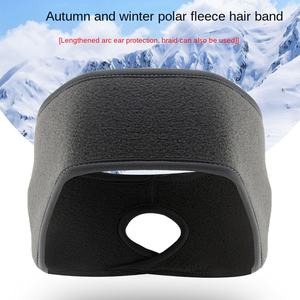 <span class=keywords><strong>Cache</strong></span>-oreilles de sport d'extérieur respirants, chauds en polaire pour l'hiver, bandeaux pour femmes et filles, bandeaux de course, bandeaux anti-transpiration - Product Image 3