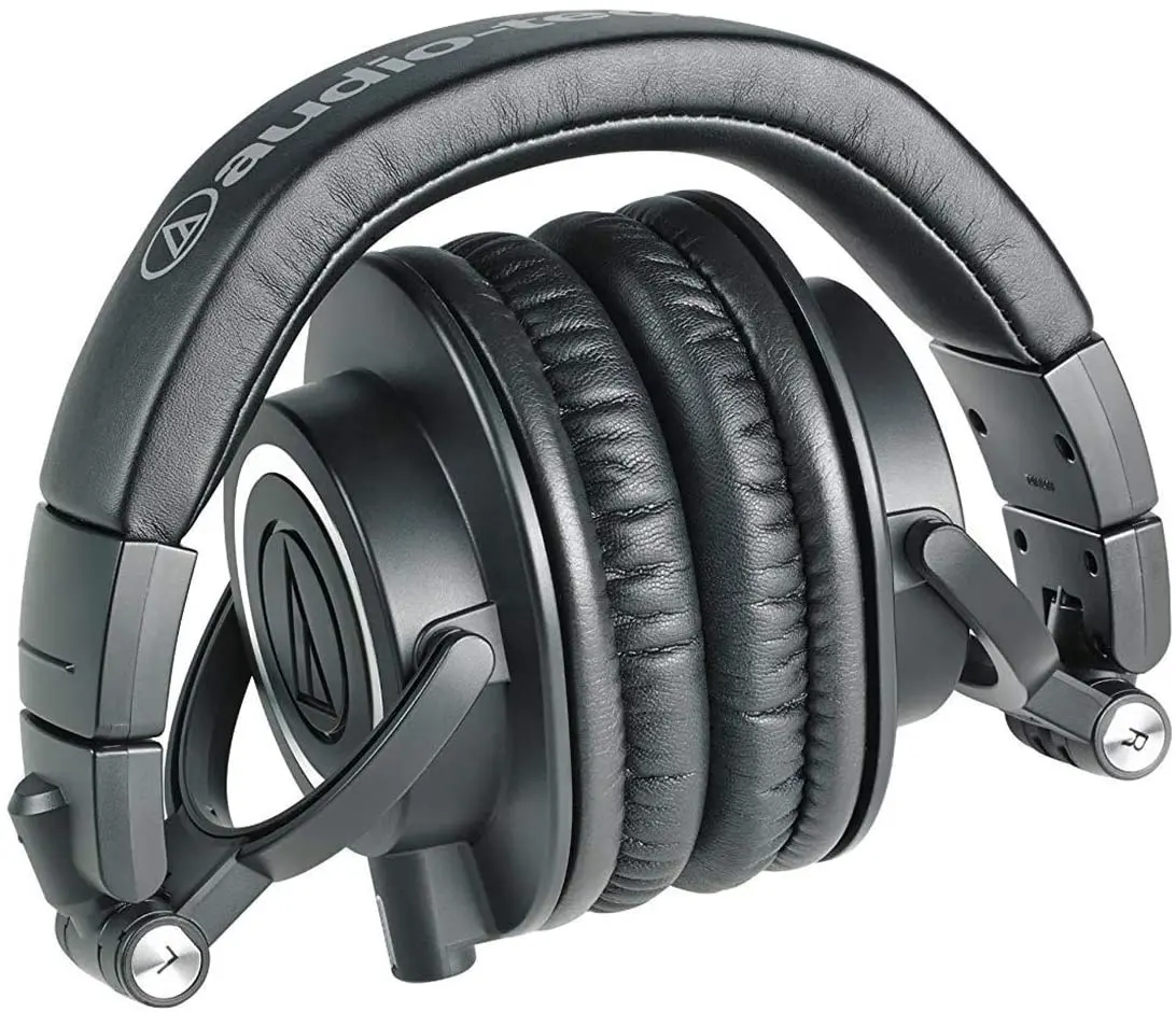 Audio ATH M50X Professional Studio Monitor Headphone Critically Acclaimed best wireless popular type