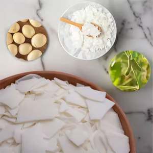 Fournisseur de faux cire de soja naturelle Cire de soja biologique pure en vrac pour la fabrication de bougies parfumées - Product Image 5