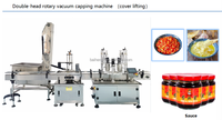 Machines de capsulage automatiques sous vide pour bouteilles en verre et boîtes métalliques de miel, beurre de cacahuète, confiture, pâte de tomate, mayonnaise et sauce piquante - Offre Spéciale