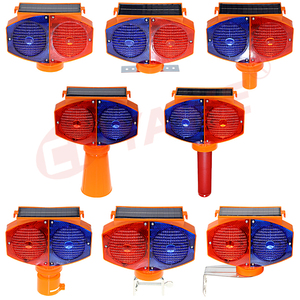 Feux de signalisation solaires à LED clignotants à haute intensité Voyant de <span class=keywords><strong>s</strong></span>écurité Cone <span class=keywords><strong>Light</strong></span> Barricade <span class=keywords><strong>Light</strong></span> - Product Image 4