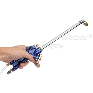 400mm Engine Oil Cleaner Tool <b>Car</b> <b>Washer</b> Cleaning Gun Water Pneumatic Tool With 120cm Hose Machinery Parts Alloy Engine Care - Product Image 4