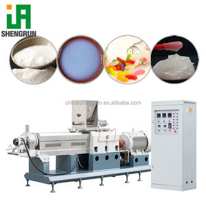 آلة صنع المسحوق الغذائي، خط إنتاج العصيدة الفورية، خط إنتاج حبوب وطعام الأطفال والدقيق - Product Image 6