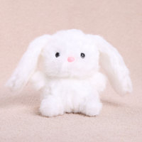 Peluche personnalisable pour enfant : Panda, pingouin, éléphant – Série Compagnon de table et de main – Cadeau apaisant