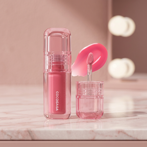 Forencos Nyang Cocogaga 02 Strawberry Jelly Glow Tint Rouge à lèvres - Product Image 3