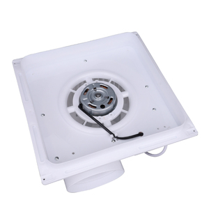 Ventilador Compacto Integrado de 10 Pulgadas para Espacios de Techo Reducidos, Panel de 300 mm, Uso en Múltiples Escenarios, En Stock para Contratistas - Product Image 4