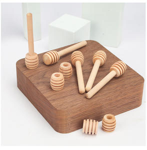 Le fabricant fournit des bâtonnets à mélanger en bois écologiques personnalisés, compatibles lave-vaisselle et adaptés aux aliments, pour café, thé et thé au lait. - Product Image 6