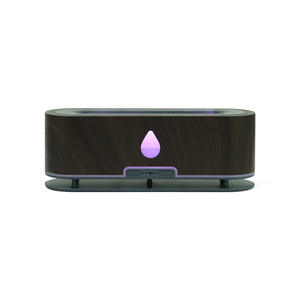 Difusor de Aroma JCSY, Humidificador Ultrasónico de 0.5L con Luz LED de Llama para Uso en el Hogar y la Oficina - Product Image 1