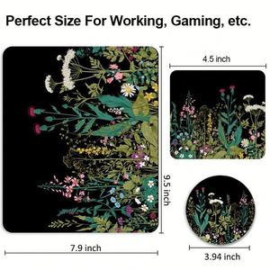 Personalized Custom Design Anti Slip Neoprene Rubber Computer Desk <b>Mouse</b> Mat Game <b>Mouse</b> <b>Pad</b> - Product Image 3