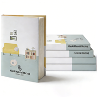 Carnets/Agendas A4/A5 à couverture couleur personnalisée HQB, imprimés offset, avec lignes quadrillées spéciales, emballage personnalisé, directement de l'usine