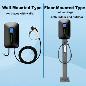 Nuevo Cargador Rápido para Vehículos Eléctricos de 7kW/11kW Tipo 2, Unidad de Carga de Alta Eficiencia para Autos Eléctricos con WiFi Integrado y Aplicación Móvil - Product Image 4