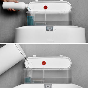 Mopa Eléctrica Inalámbrica 3 en 1 con Rotación, Microfibra, Autolimpiante, de Alta Calidad para Limpieza de Pisos - Product Image 4