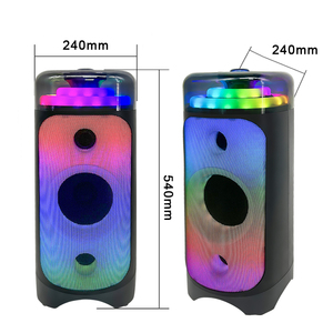Altavoz Karaoke GY-602 <span class=keywords><strong>de</strong></span> 6.5 Pulgadas con Iluminación LED RGB y Rejilla Metálica <span class=keywords><strong>de</strong></span> Hierro, Suministro <span class=keywords><strong>de</strong></span> Fábrica, Equipos <span class=keywords><strong>de</strong></span> Sonido, Amplificadores - Product Image 4