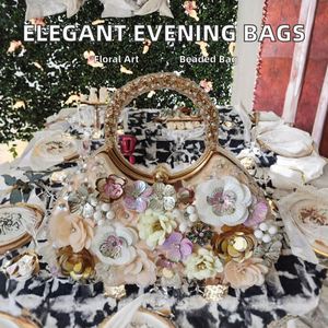 กระเป๋าสะพายข้างอะคริลิกแฟชั่นผ้าฝ้ายนำเข้าโดยตรงสำหรับฤดูร้อน ใช้เปลี่ยนเงินตราได้ กระเป๋าออกงานกลางคืน รุ่นที่ 2 - Product Image 2