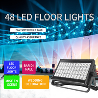 SC Led Stage Lights Dj Controller 3w 48pcs RGB 3in1 Wall Wash Full Color Par Light pour mariage disco