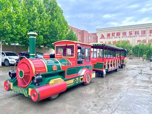 맞춤형 로고가 있는 대형 관광차, 명승지 및 공원에서 사용되는 객차 수 및 색상 - Product Image 6