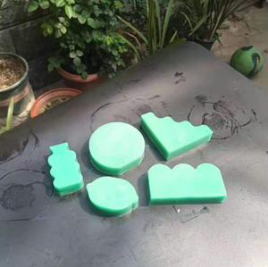 13แฮนด์เมดสร้างสรรค์รูปร่างเทียนซิลิโคนแม่พิมพ์ตกแต่งบ้านสไตล์ที่เรียบง่ายเทียนสำหรับ DIY เทียนทำแม่พิมพ์ - Product Image 2