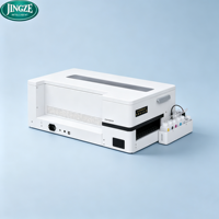 Machine d'impression DTF intelligente Mini A3 avec tête d'impression simple XP600, équipement numérique de transfert thermique pour impression personnalisée de sacs à dos