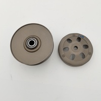 Rakitan Pulley Penggerak Belakang Motor Universal KINON Model 1SH Spline Dalam 16 Gigi Komponen Sistem Kopling CVT Baru