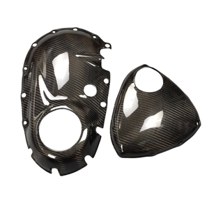 ฝาครอบเครื่องยนต์มอเตอร์ไซค์ OEM Autoclave 3K คาร์บอนไฟเบอร์แห้ง 100% สำหรับ <span class=keywords><strong>Triumph</strong></span> Scrambler <span class=keywords><strong>1200</strong></span> <span class=keywords><strong>XC</strong></span>/XE - Product Image 5
