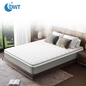 En kaliteli ucuz otel cep bahar kolon yatak kraliçe boyutu Visco bellek köpük orta sertlik yatak - Product Image 4