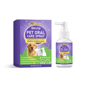 Spray Bucal para Mascotas, Perros y <span class=keywords><strong>Gatos</strong></span>, para un <span class=keywords><strong>Aliento</strong></span> Fresco y Reducción de Placa - Product Image 1