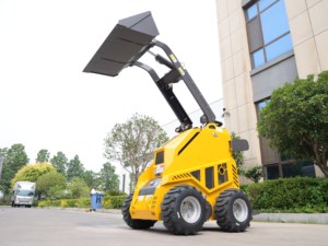 Professional China 5/epa <b>Small</b> Front End Loaders Compact <b>Wheel</b>/track Mini Skid Steer for Home Farm Easy to Operate - Product Image 4