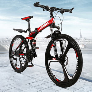 Vélo de Montagne Pliant Écologique 26 Pouces 21 Vitesses pour Homme et Femme – Vente en Gros Direct Usine - Product Image 4