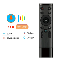Smart TV Android Box Q5 2.4G Inalámbrico IPTV Control Remoto por Voz Air Mouse con Receptor USB