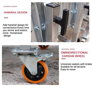 Transportador de descarga <span class=keywords><strong>Bifa</strong></span>, transportador giratorio portátil, transportador de ruedas de patines - Product Image 4