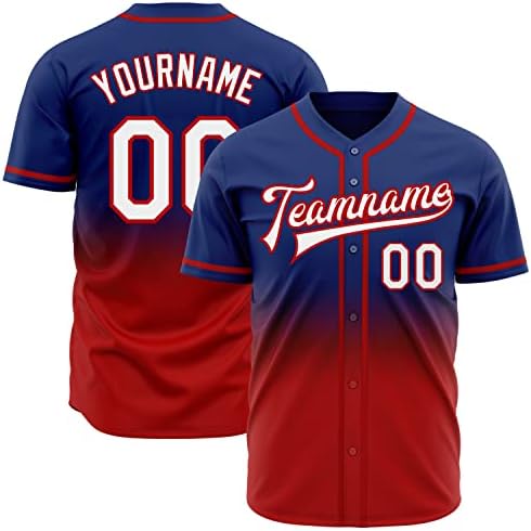Royal Blue and Red