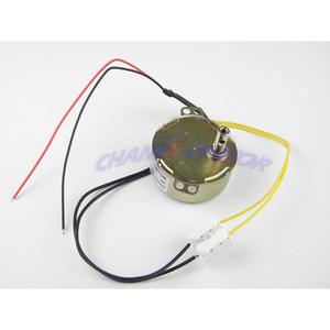 มอเตอร์ซิงโครนัส ChanCS รุ่น TYC-50 12V DC 0.8/1RPM 4W CCW แบบยึดหน้าแปลน มอเตอร์แม่เหล็กถาวรแบบแปรงถ่าน - Product Image 3