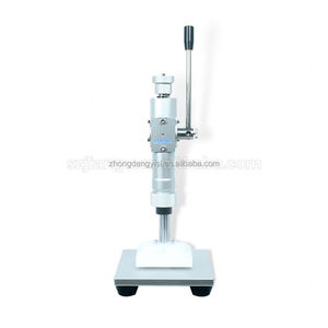 Machine de scellage manuelle de bureau pour flacons de parfum, petite machine de capsulage pour flacons pulvérisateurs, équipement de capsulage de bouchons de parfum 13-20mm - Product Image 2