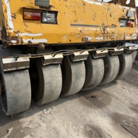 Rouleau pneumatique XP301 avec charge optionnelle de 24/30 tonnes, compacteur d'occasion économique pour le compactage des routes en asphalte