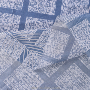 Vải Tricot 100% polyester tái chế, vải đệm dệt kim in hoa - Product Image 5