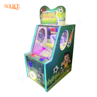 Machines de jeux d'arcade Happy Soccer à jetons pour simulateur de tir de football pour enfants