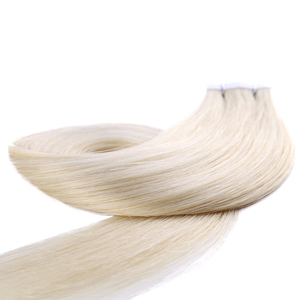 Extensiones de Cabello Humano con Cinta Adhesiva Invisible de Alta Calidad KSWIGS, Cabello Virgen de Doble Trama, Sin Oxidación, Color Natural - Product Image 3