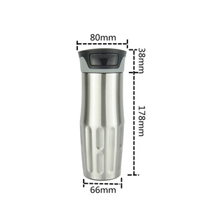 Venta al por mayor buena de los precios de los 420ml <span class=keywords><strong>contigo</strong></span> de café de acero inoxidable de beber de la taza con tapa - Product Image 5