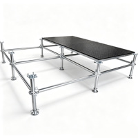 Plateforme de Scène Pliante Antidérapante et Robuste à Prix de Gros – Échafaudage Kwik Stage Réglable et Durable 	 pour les réunions en plein air