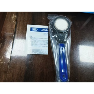 Clé à molette réglable Big Daishowa Se Mgr35 à mâchoires dentelées, en acier industriel, pour mesures impériales en pouces - Product Image 2