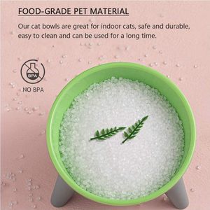 ชามอาหารสัตว์เลี้ยงเซรามิกแบบยกสูงพร้อมโลโก้สั่งทำขายส่ง - Product Image 4