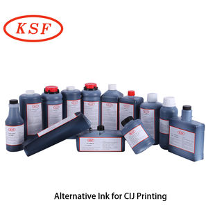 KR1183 Alternativa commercio all'ingrosso nero a getto d'<span class=keywords><strong>inchiostro</strong></span> continuo <span class=keywords><strong>inchiostro</strong></span> da stampa per rottweil - Product Image 3