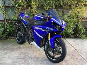 Motocyclettes d'occasion <span class=keywords><strong>Yamaha</strong></span> R1 Sportbike, vitesse rapide, expérience de conduite de loisir, <span class=keywords><strong>1000cc</strong></span>, motos à essence, sportbikes, <span class=keywords><strong>moto</strong></span> de rue - Product Image 4