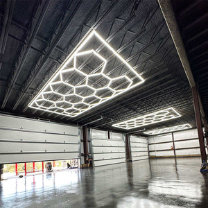 ไฟ LED ทรงหกเหลี่ยมระบบไฟเพดาน LED ทรงลูเมนสูง - Product Image 1