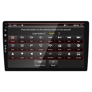 2/4 + <span class=keywords><strong>32</strong></span>/64G 9นิ้วแอนดรอยด์2.5g GPS นำทางเครื่องเล่นดีวีดีมัลติมีเดีย WiFi Mirror Link เครื่องเสียงรถยนต์ - Product Image 6