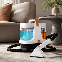 Machine de nettoyage de tapis portable en gros, système d'aspiration puissant avec pulvérisation, pour les distributeurs mondiaux