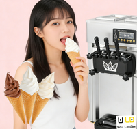 Machine à sorbet et à glace pour les services de traiteur et événementiel